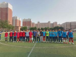 绿茵展风采 青春正飞扬——新乡市第十中学八年级足球联赛圆满落幕